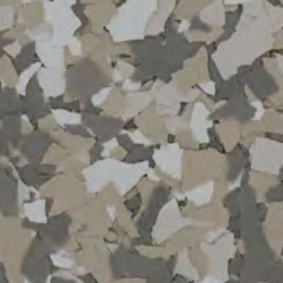 Madras flake floor coating color