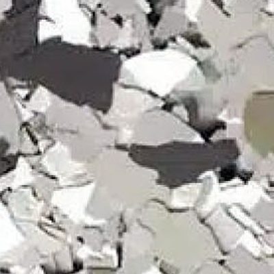 Olive Grove flake floor coating color