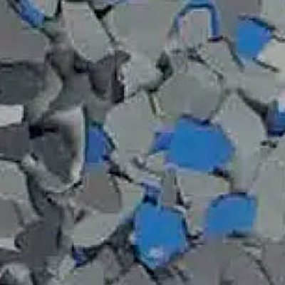 Sea Serpent flake floor coating color