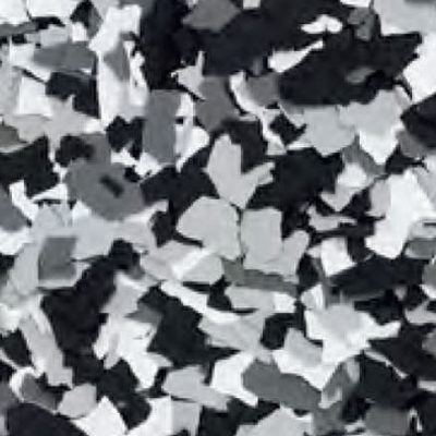 Twilight flake floor coating color
